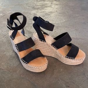 New Dolce Vita Shea platform wedge sandals